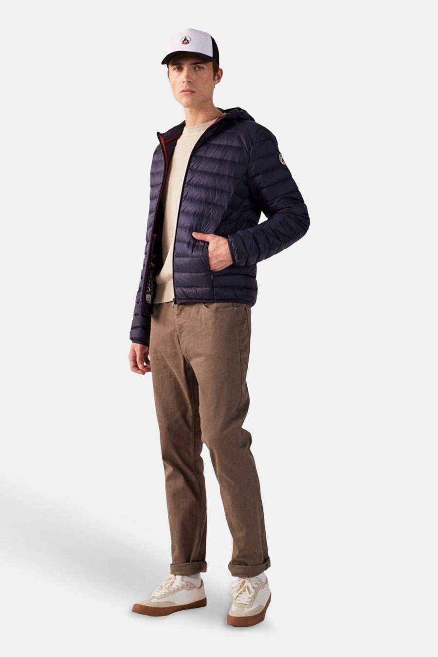 Veste courte bleu - JOTT