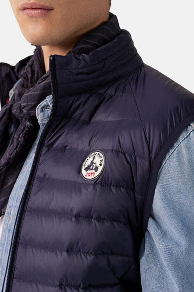 Bodywarmer blauw - JOTT