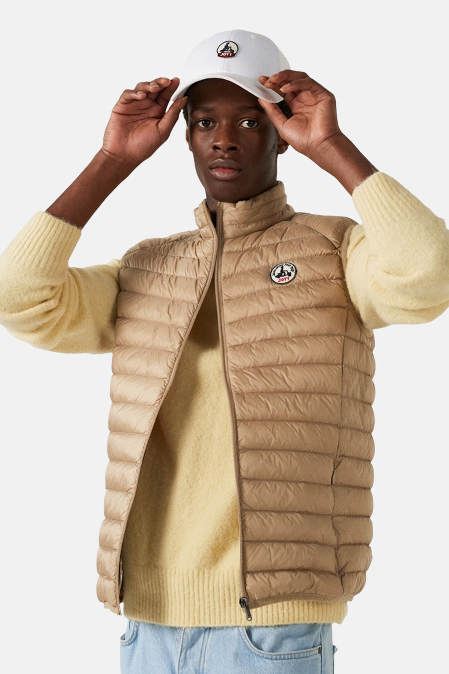 Bodywarmer beige - JOTT