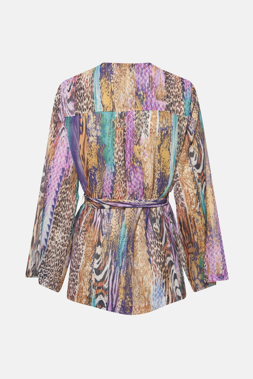 Gilet Multicolor - Molly Bracken