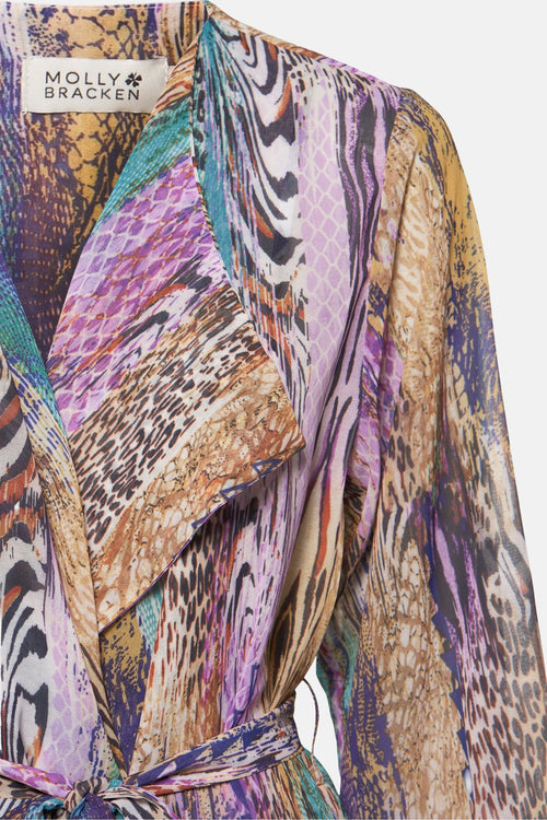 Gilet Multicolor - Molly Bracken