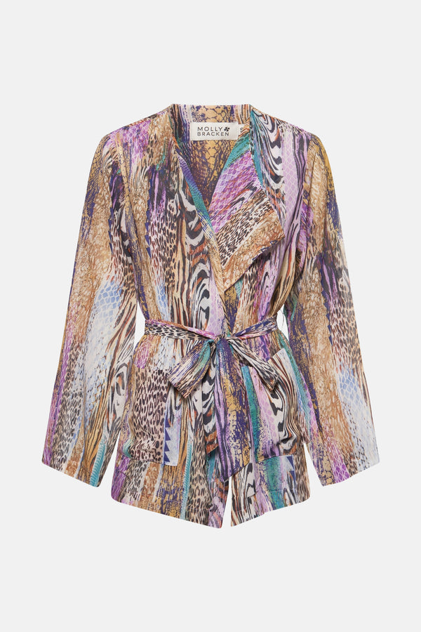 Gilet Multicolor - Molly Bracken