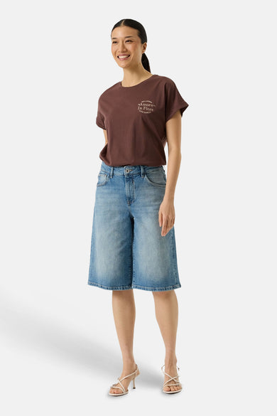 T-shirt - brun