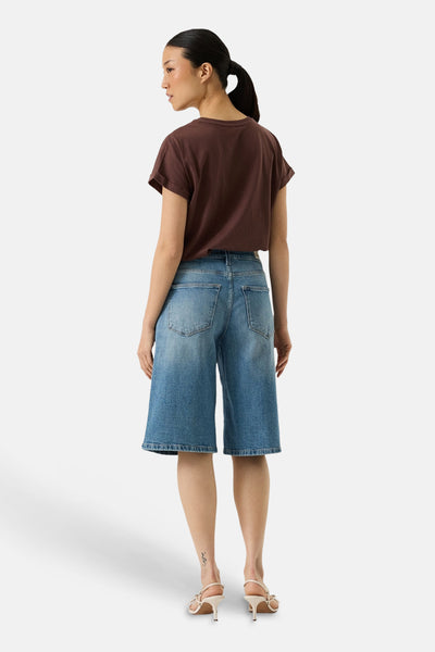 T-shirt - brun