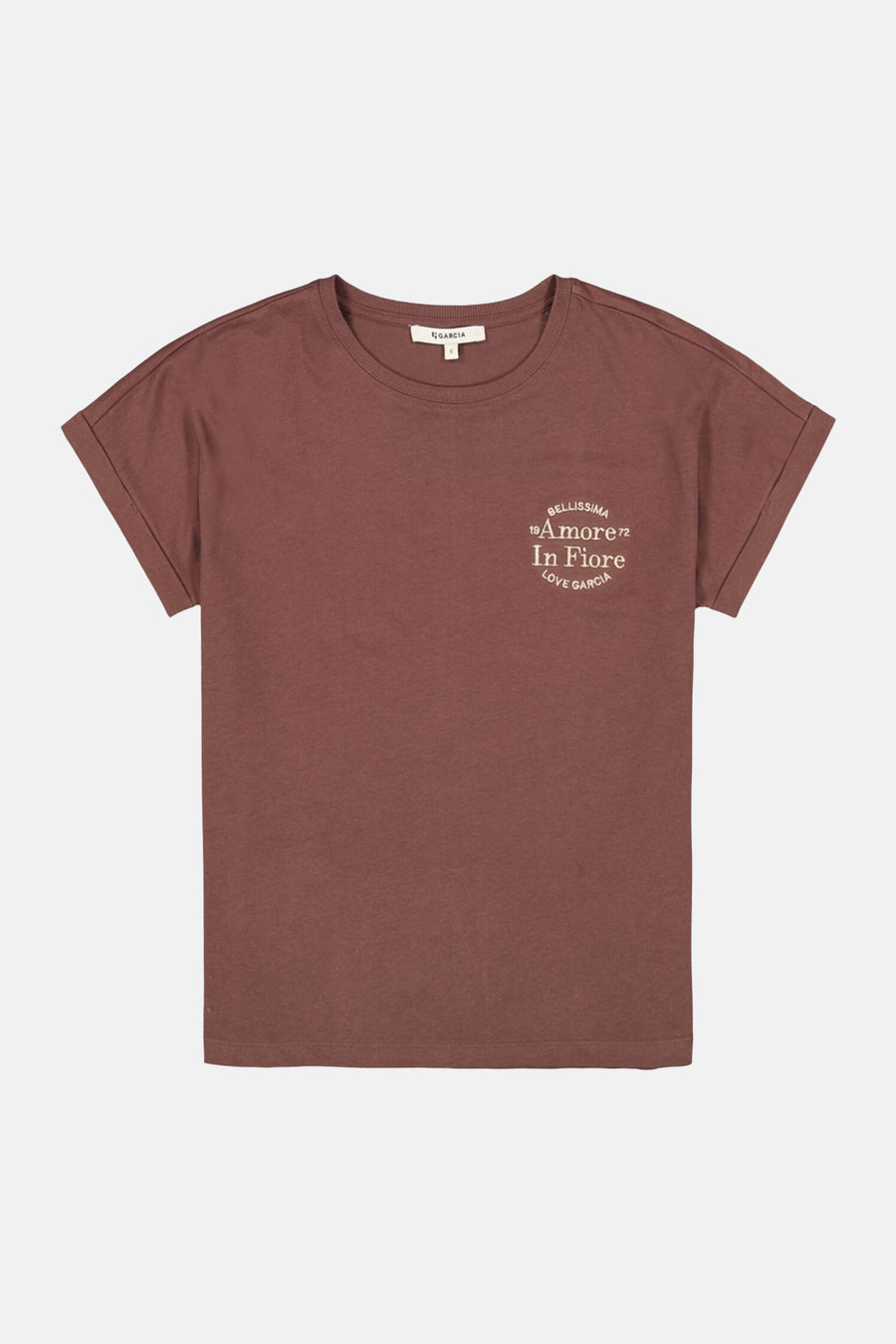 T-shirt - brun