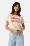 T-shirt - écru