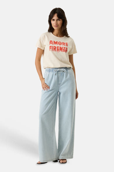 T-shirt - écru