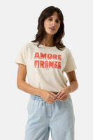 T-shirt - écru