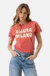 T-shirt - orange