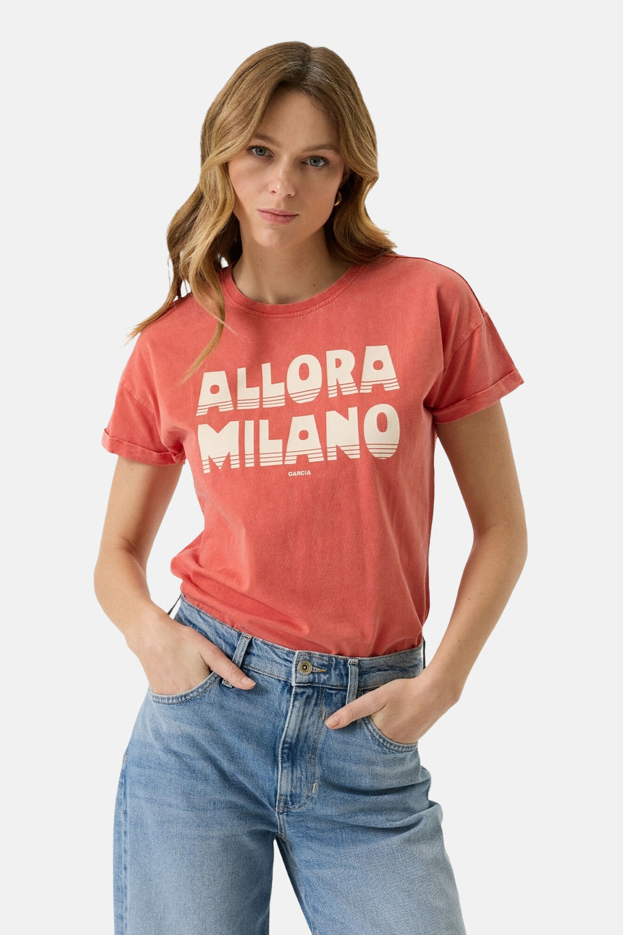 T-shirt - orange