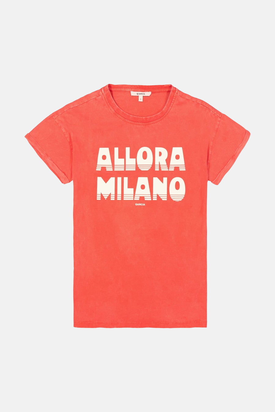 T-shirt - orange