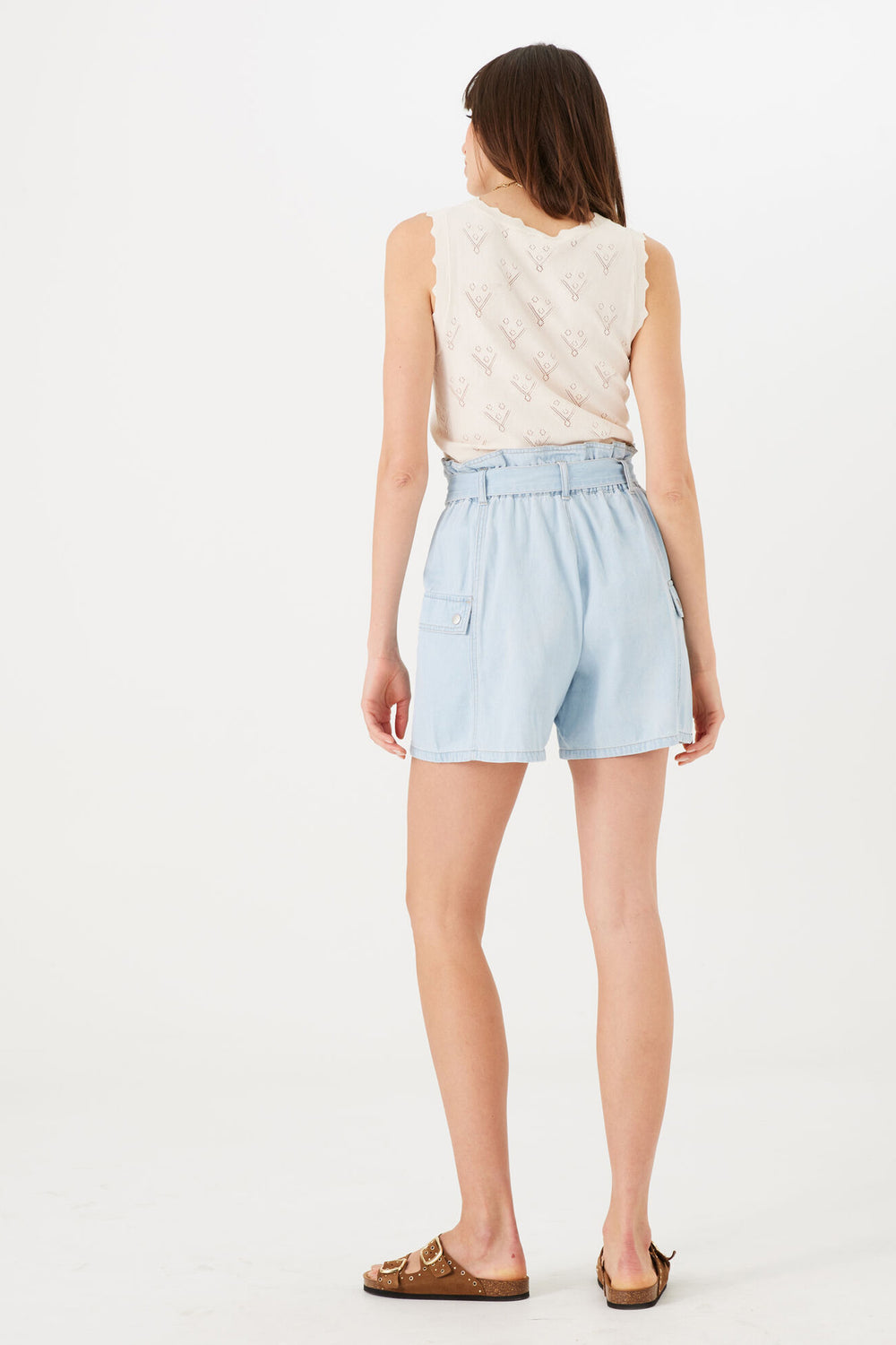 Bermuda LIGHT BLUE DENIM - GARCIA