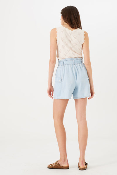 Bermuda LIGHT BLUE DENIM - GARCIA
