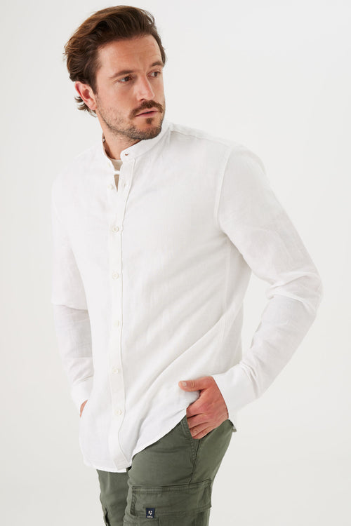 Chemise (manches longues) Blanc - GARCIA