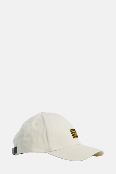 Ecru pet van PME Legend met een logopatch aan de voorkant.