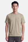 T-shirt met korte mouwen - beige