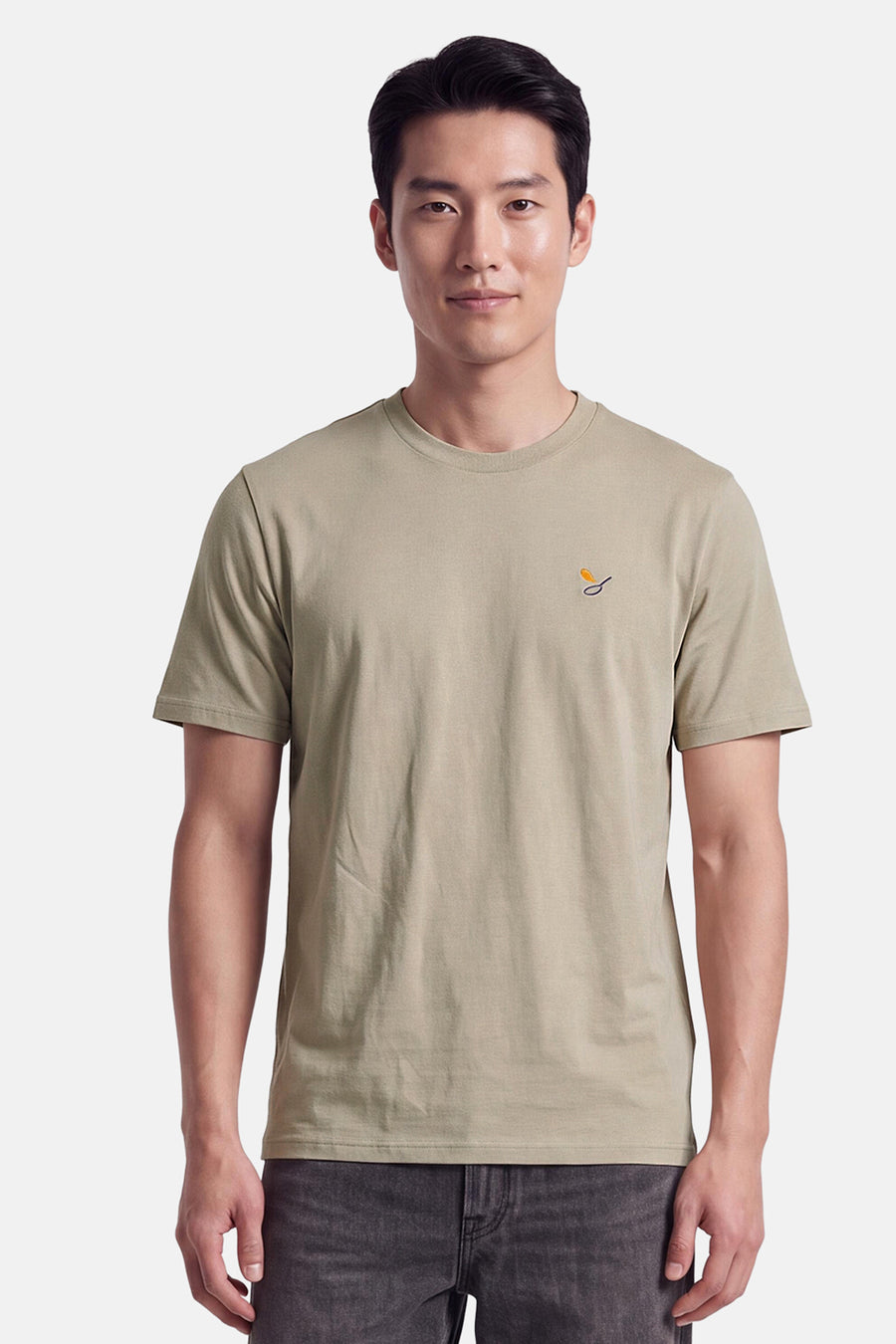 T-shirt met korte mouwen - beige