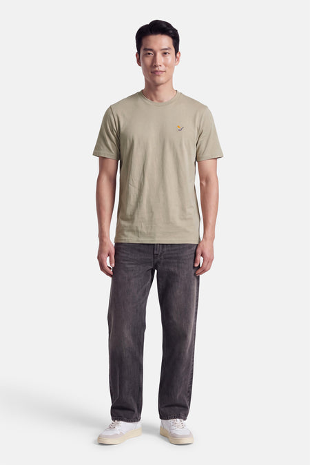 T-shirt met korte mouwen - beige