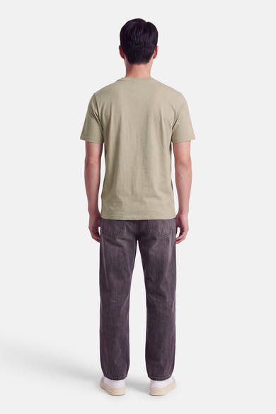 T-shirt met korte mouwen - beige