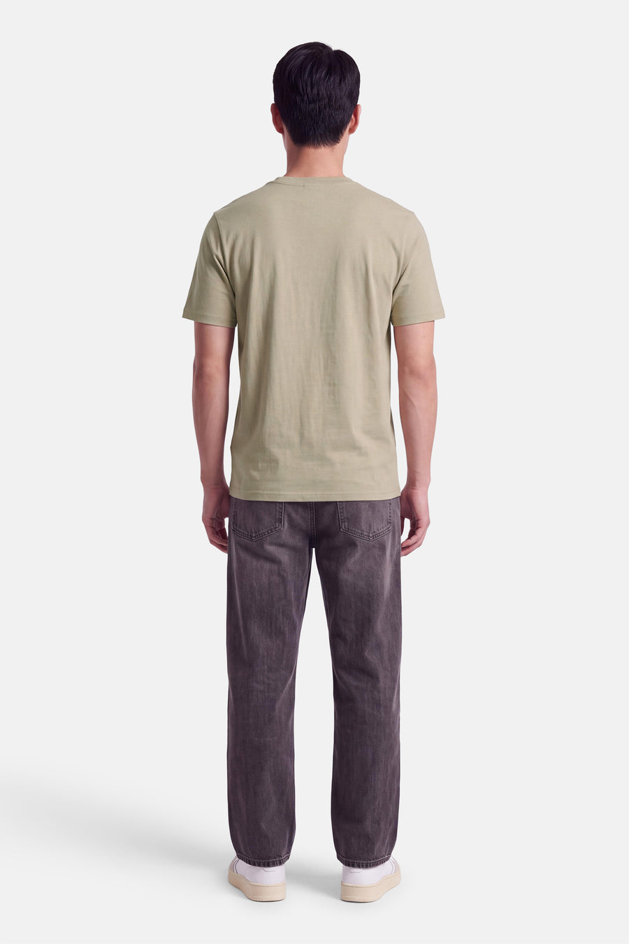 T-shirt met korte mouwen - beige