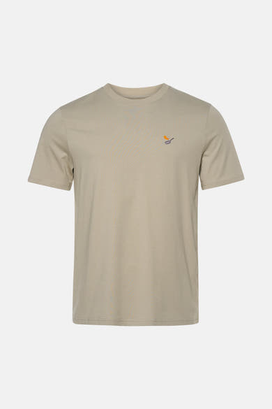 T-shirt met korte mouwen - beige