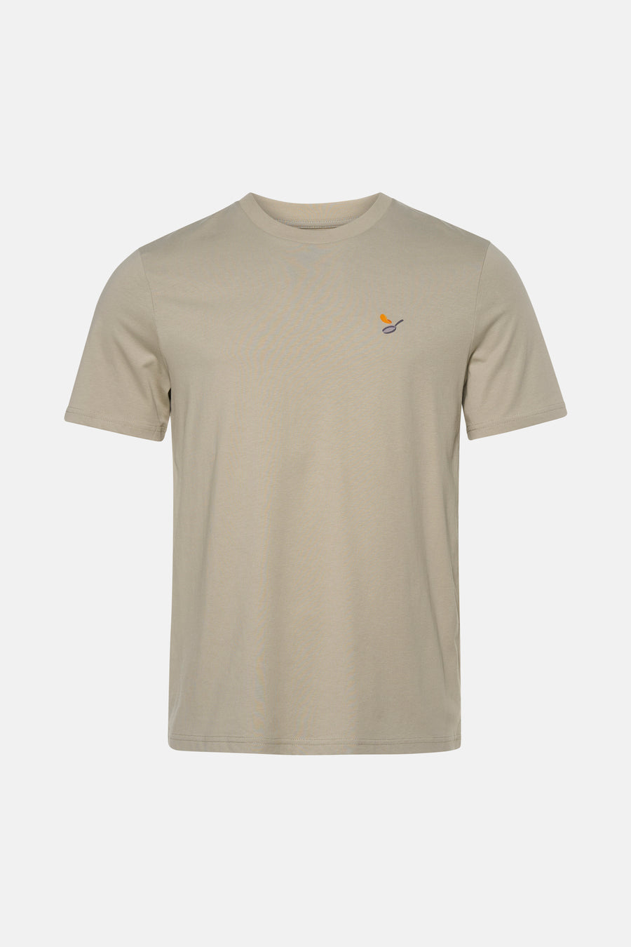 T-shirt met korte mouwen - beige