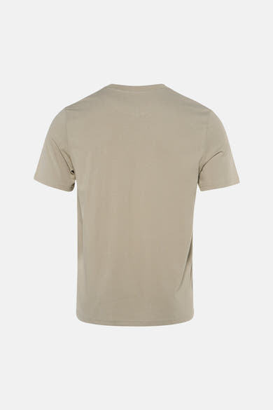 T-shirt met korte mouwen - beige