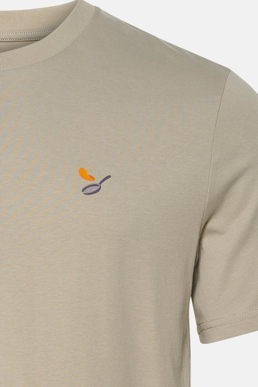 T-shirt met korte mouwen - beige