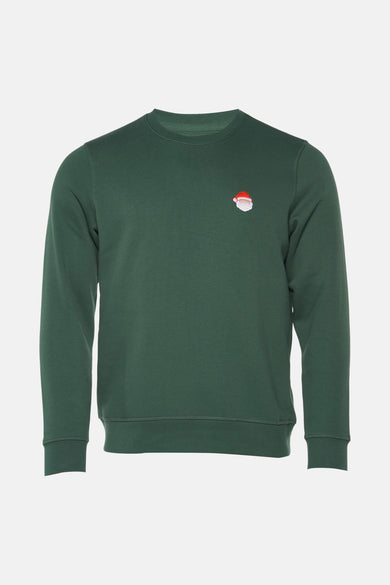 Sweater met ronde hals Groen - MONSIEUR T-SHIRT