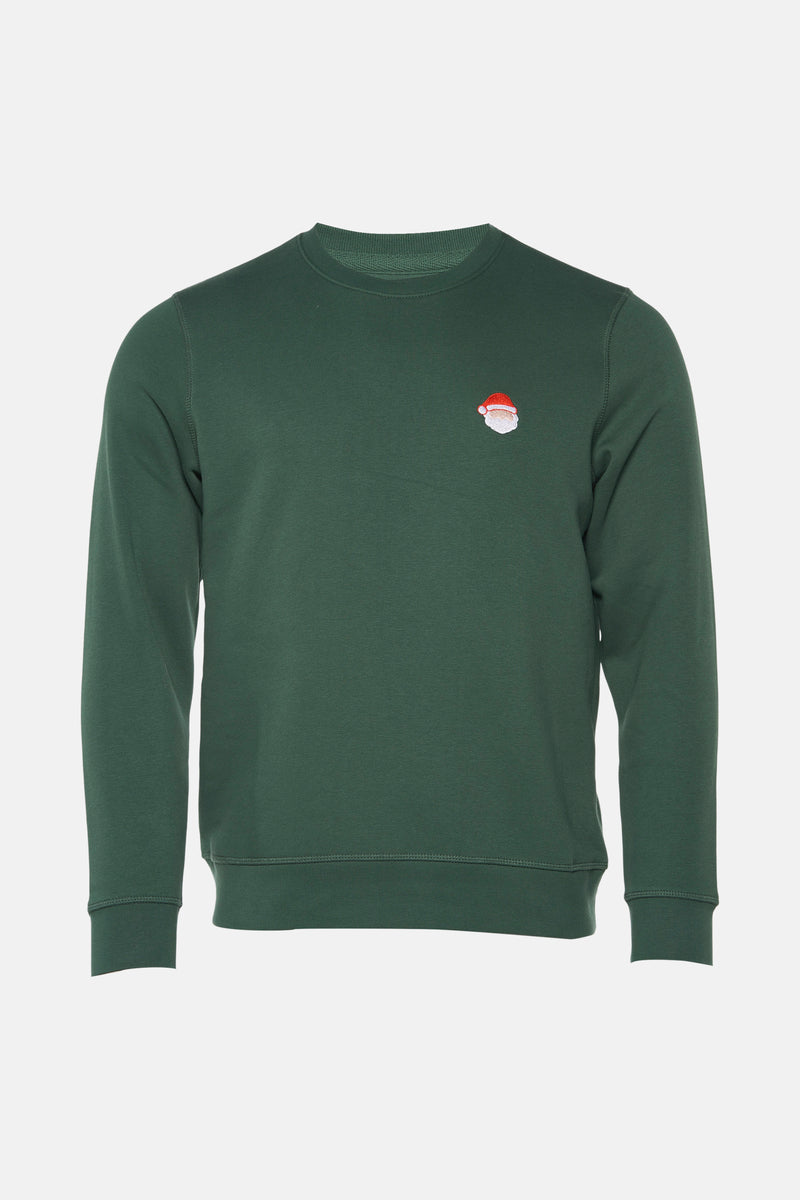 Sweater met ronde hals Groen - MONSIEUR T-SHIRT