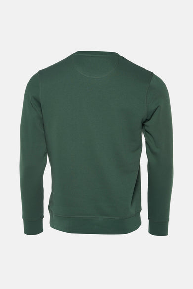 Sweater met ronde hals Groen - MONSIEUR T-SHIRT