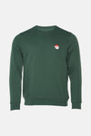 Sweater met ronde hals Groen - MONSIEUR T-SHIRT
