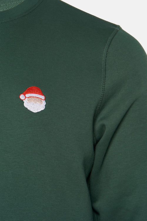Sweat col rond Vert - MONSIEUR T-SHIRT