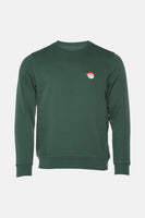 Sweater met ronde hals Groen - MONSIEUR T-SHIRT