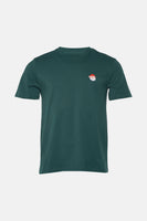 T-shirt (manches courtes) Vert - MONSIEUR T-SHIRT