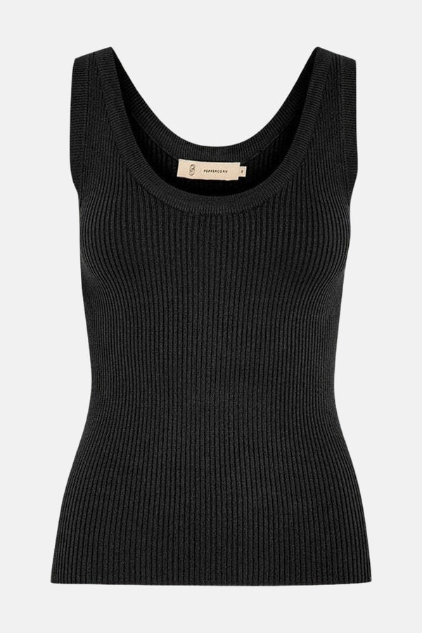 Singlet Zwart - PEPPERCORN