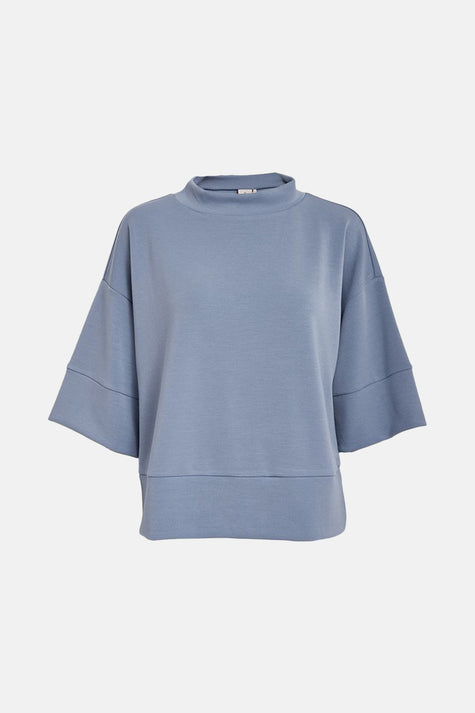 Sweater met ronde hals Blauw - PEPPERCORN