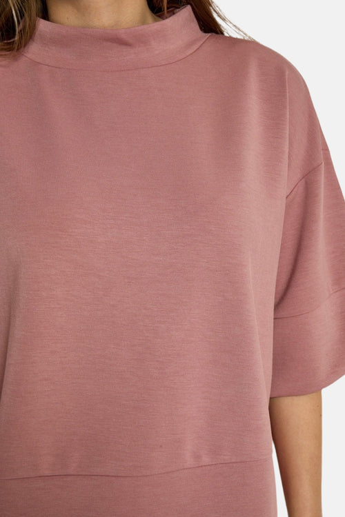 Sweat col rond Rose - PEPPERCORN