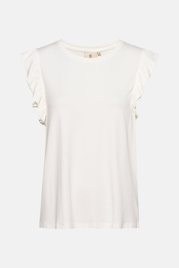 Top (zonder mouwen) Ecru - PEPPERCORN