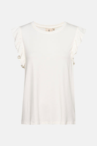 Top (zonder mouwen) Ecru - PEPPERCORN