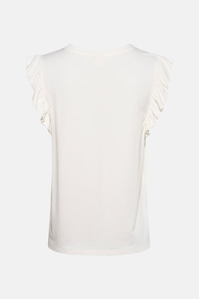 Top (zonder mouwen) Ecru - PEPPERCORN