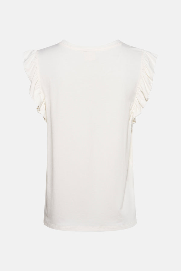 Top (zonder mouwen) Ecru - PEPPERCORN