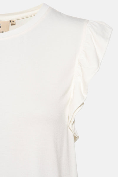Top (zonder mouwen) Ecru - PEPPERCORN
