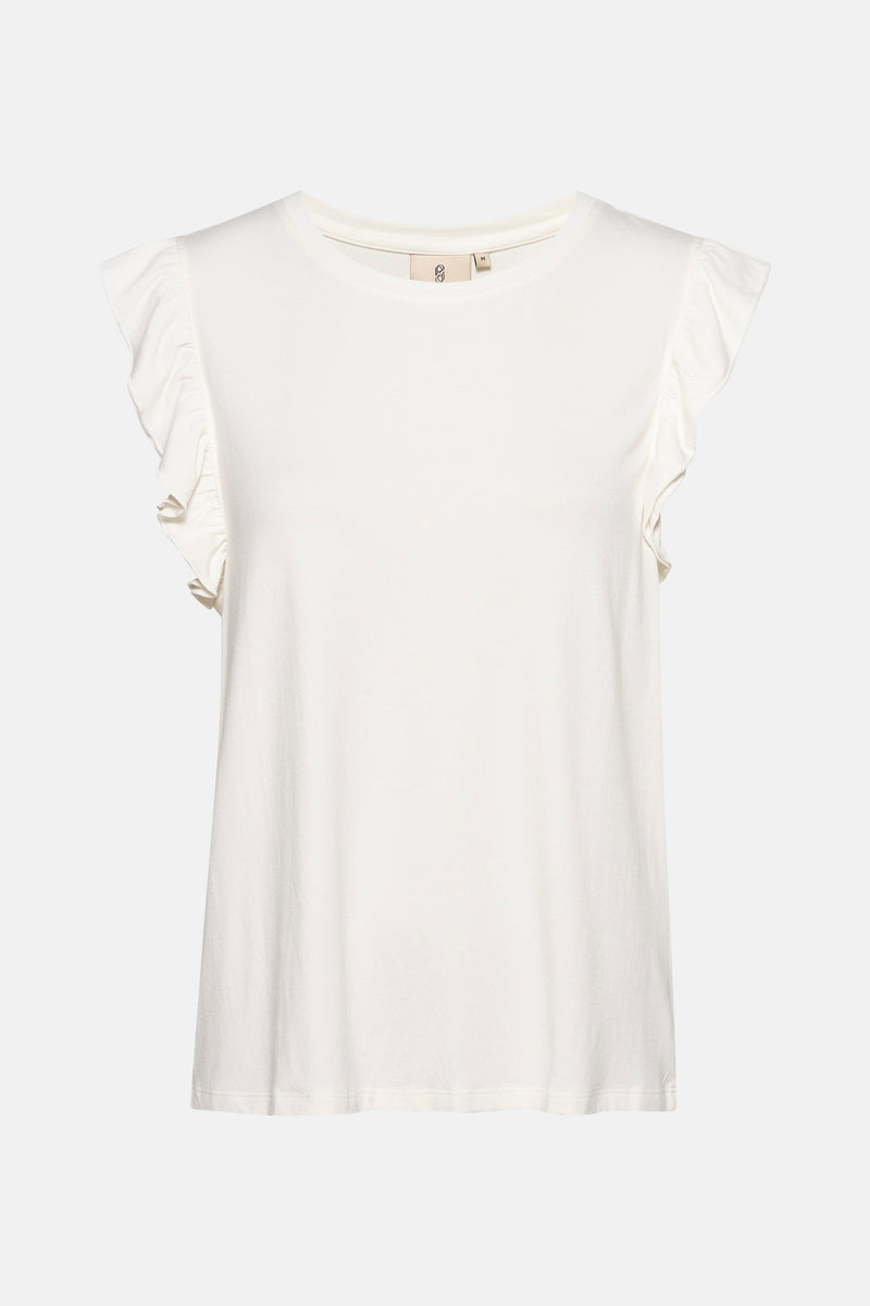 Top (zonder mouwen) Ecru - PEPPERCORN