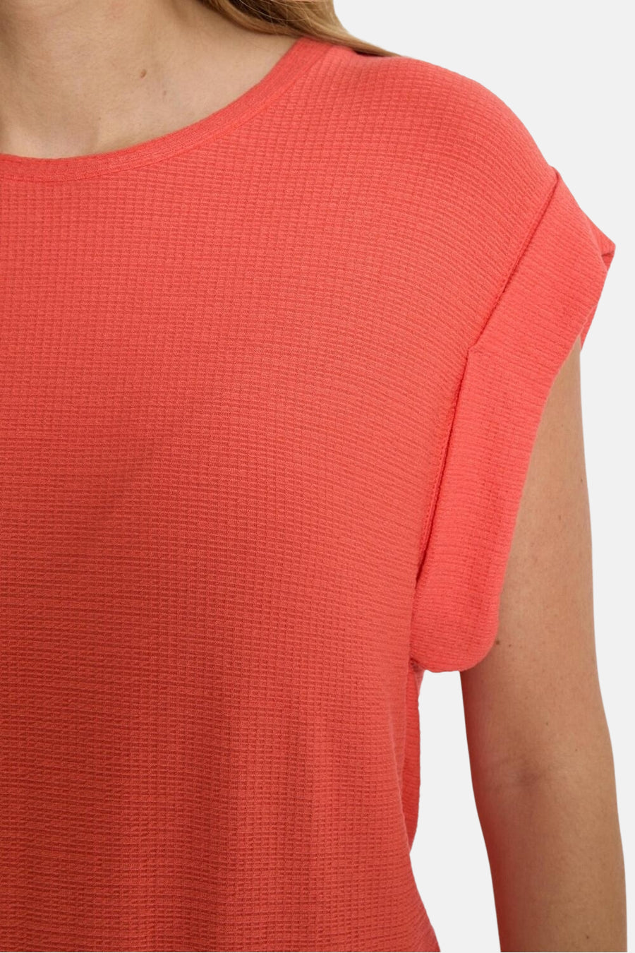 Top uni manches courtes CORAIL - PEPPERCORN
