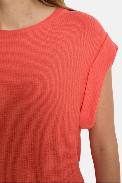 Top uni manches courtes CORAIL - PEPPERCORN