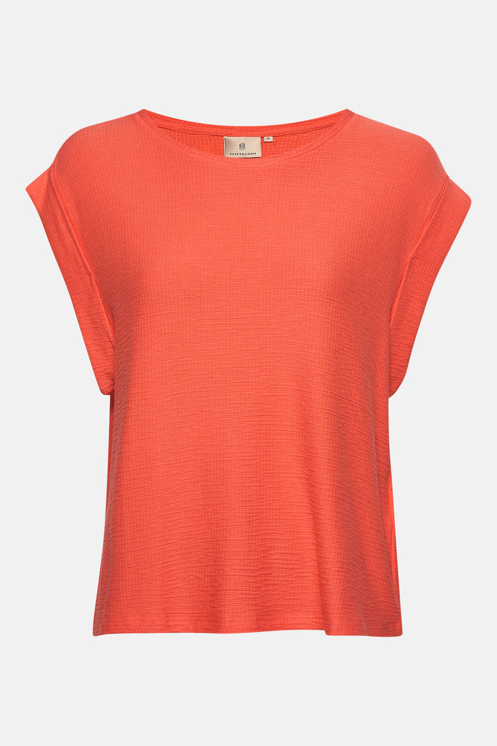 Top uni manches courtes CORAIL - PEPPERCORN