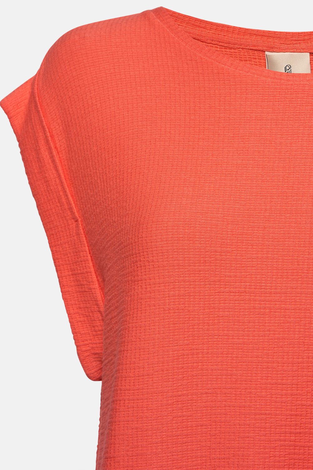 Top uni manches courtes CORAIL - PEPPERCORN