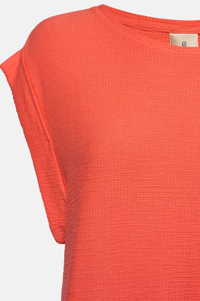 Top uni manches courtes CORAIL - PEPPERCORN