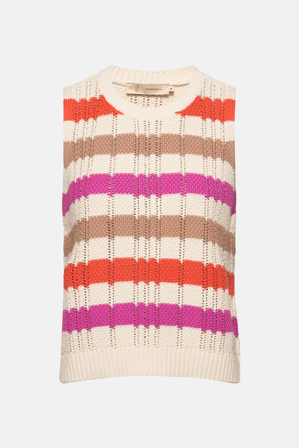 Trui met ronde hals CORAIL - PEPPERCORN